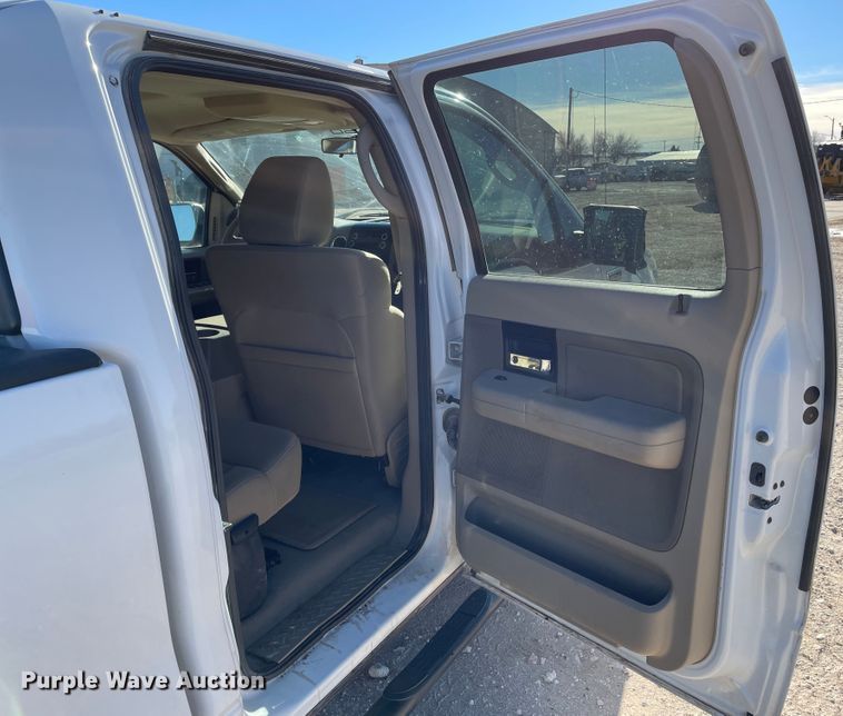 image for item DN0087 2008 Ford F150  SuperCrew pickup truck