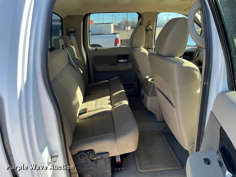 image for item DN0087 2008 Ford F150  SuperCrew pickup truck