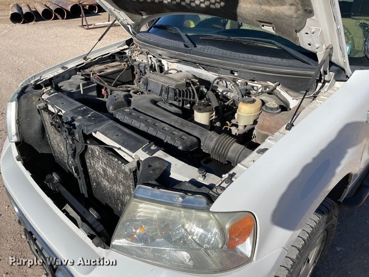 image for item DN0087 2008 Ford F150  SuperCrew pickup truck