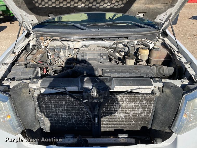 image for item DN0087 2008 Ford F150  SuperCrew pickup truck