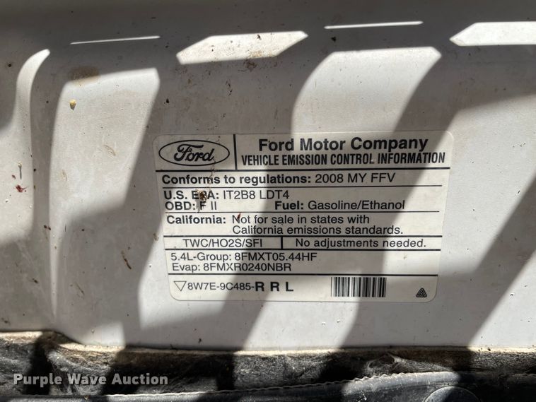 image for item DN0087 2008 Ford F150  SuperCrew pickup truck