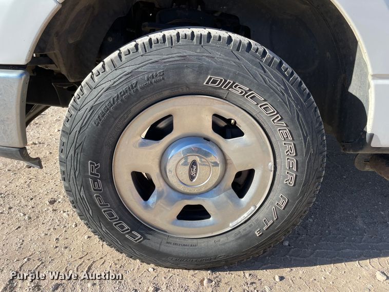 image for item DN0087 2008 Ford F150  SuperCrew pickup truck