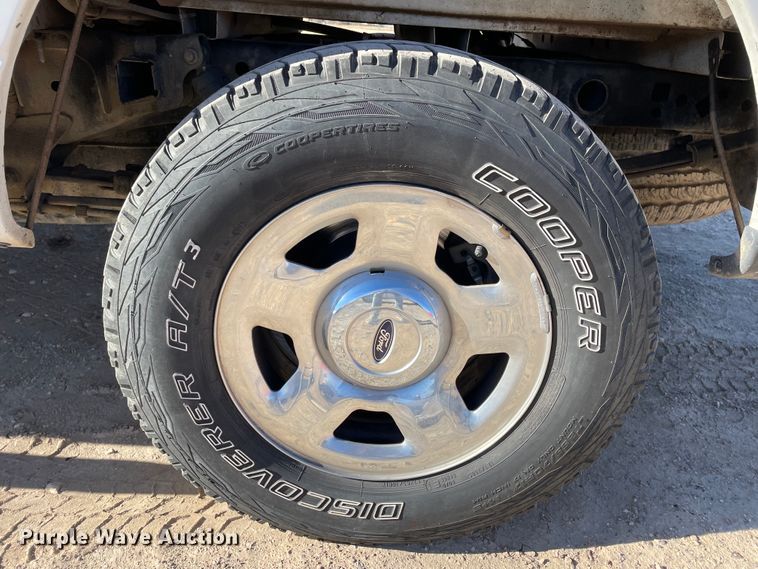 image for item DN0087 2008 Ford F150  SuperCrew pickup truck