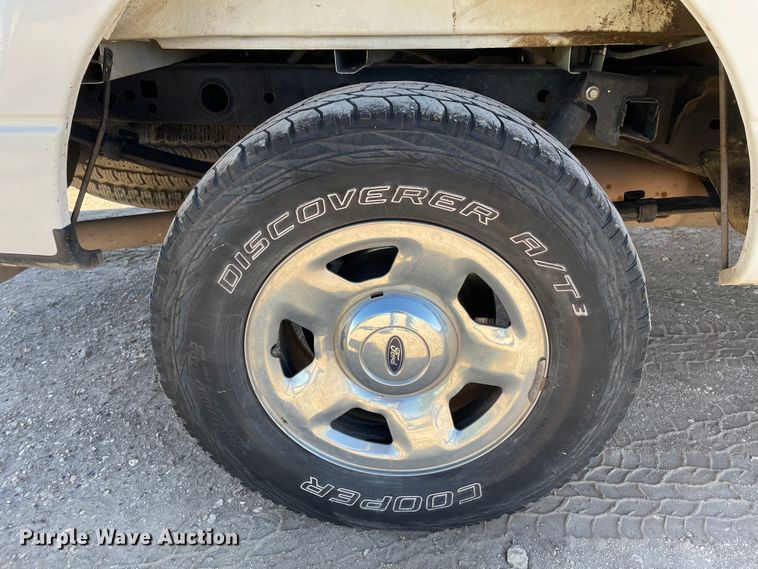 image for item DN0087 2008 Ford F150  SuperCrew pickup truck