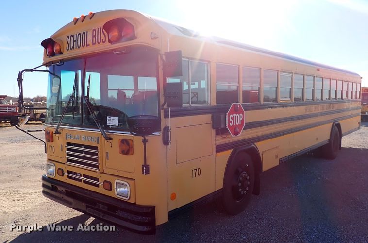 image for item DN2384 1999 Blue Bird TC2000  school bus