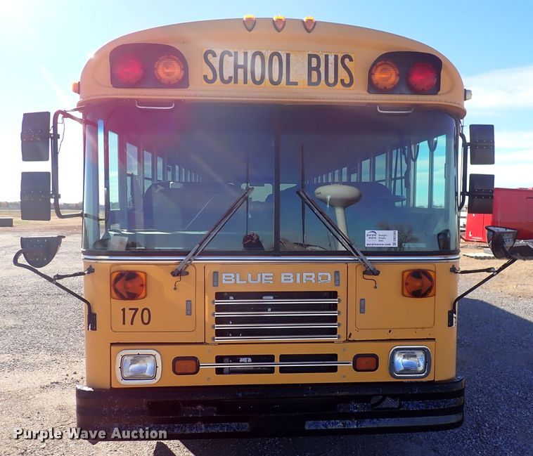 image for item DN2384 1999 Blue Bird TC2000  school bus