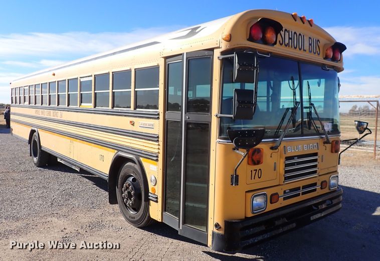 image for item DN2384 1999 Blue Bird TC2000  school bus