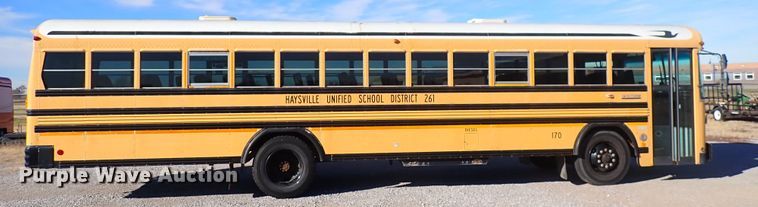 image for item DN2384 1999 Blue Bird TC2000  school bus