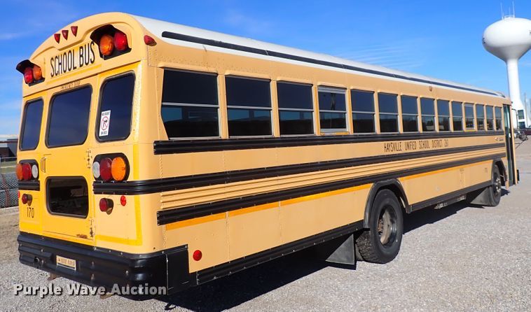 image for item DN2384 1999 Blue Bird TC2000  school bus