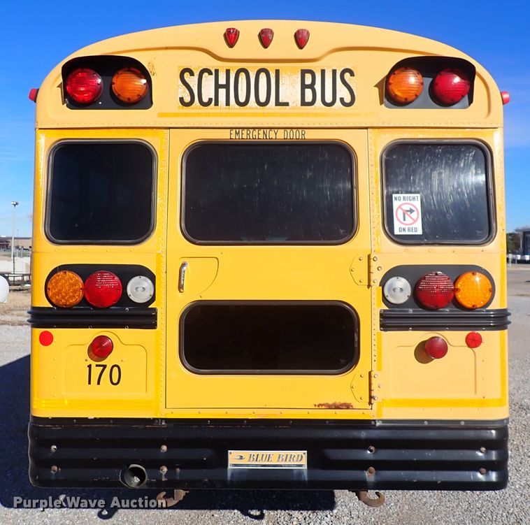 image for item DN2384 1999 Blue Bird TC2000  school bus