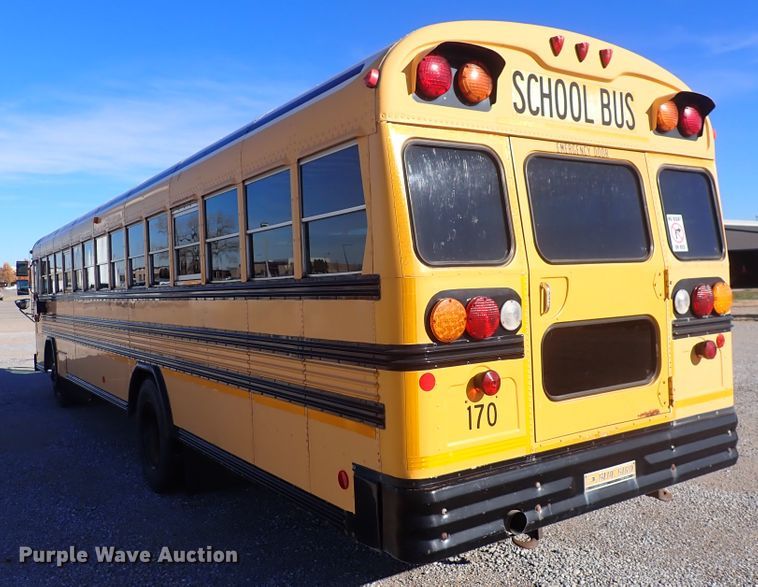 image for item DN2384 1999 Blue Bird TC2000  school bus