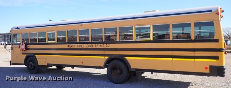 image for item DN2384 1999 Blue Bird TC2000  school bus