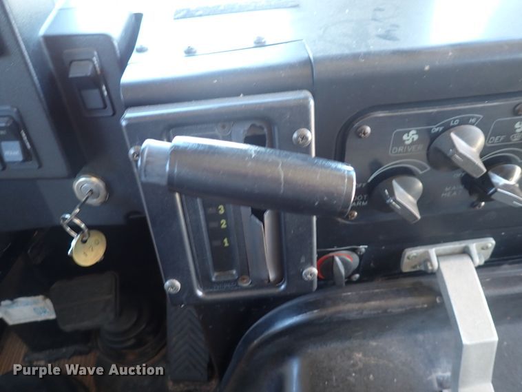 image for item DN2384 1999 Blue Bird TC2000  school bus