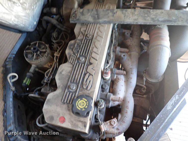 image for item DN2384 1999 Blue Bird TC2000  school bus