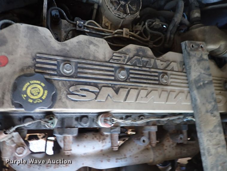 image for item DN2384 1999 Blue Bird TC2000  school bus