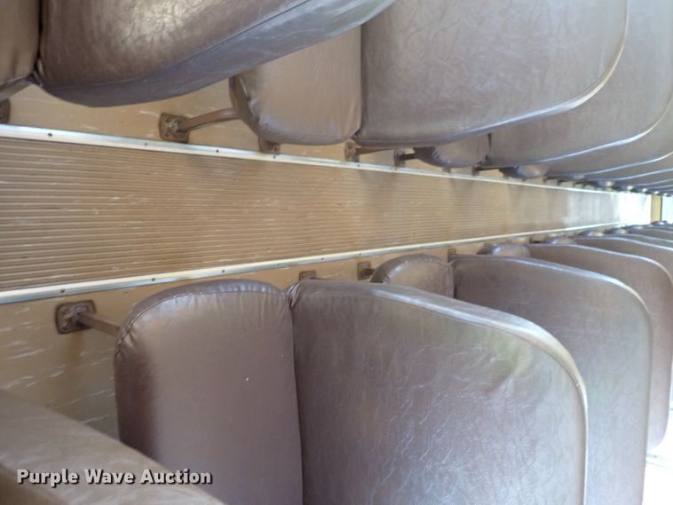 image for item DN2384 1999 Blue Bird TC2000  school bus