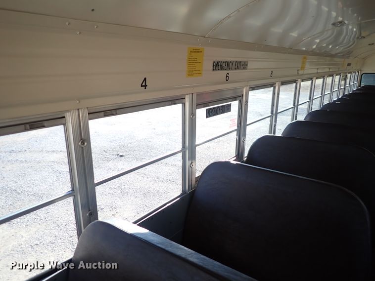 image for item DN2384 1999 Blue Bird TC2000  school bus