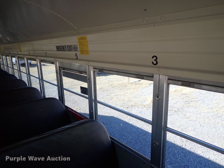 image for item DN2384 1999 Blue Bird TC2000  school bus