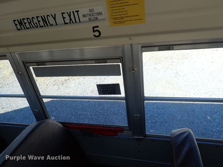 image for item DN2384 1999 Blue Bird TC2000  school bus