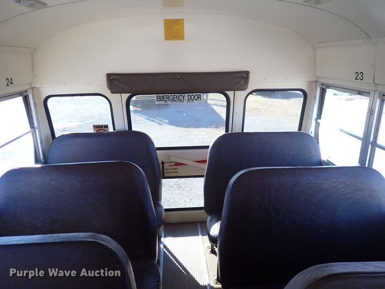 image for item DN2384 1999 Blue Bird TC2000  school bus
