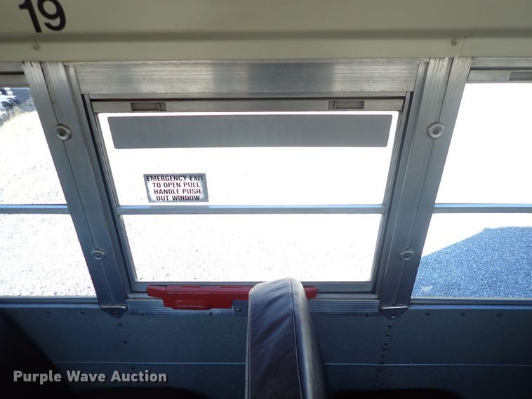 image for item DN2384 1999 Blue Bird TC2000  school bus