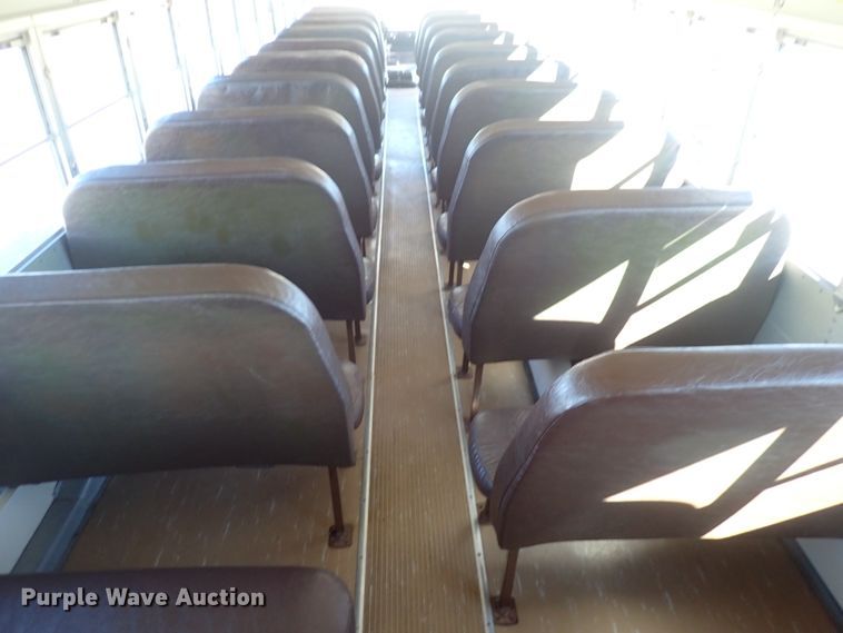 image for item DN2384 1999 Blue Bird TC2000  school bus