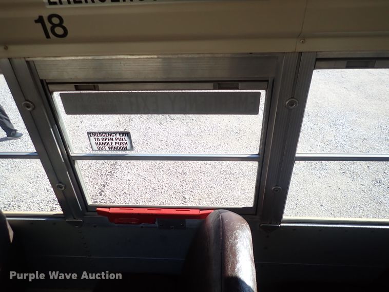 image for item DN2384 1999 Blue Bird TC2000  school bus