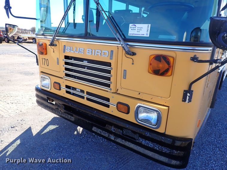 image for item DN2384 1999 Blue Bird TC2000  school bus