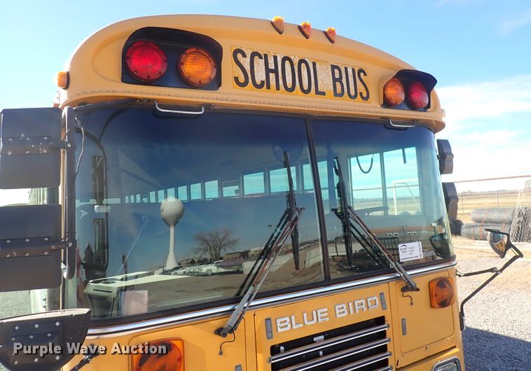 image for item DN2384 1999 Blue Bird TC2000  school bus