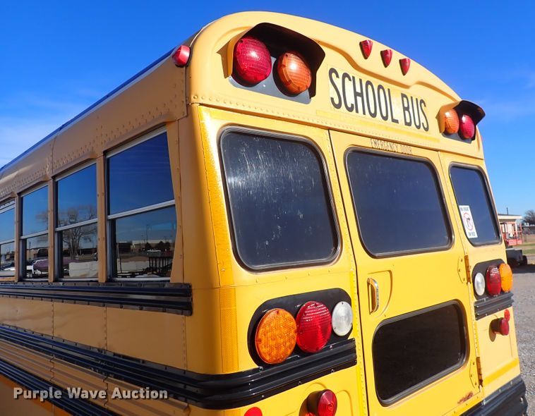 image for item DN2384 1999 Blue Bird TC2000  school bus