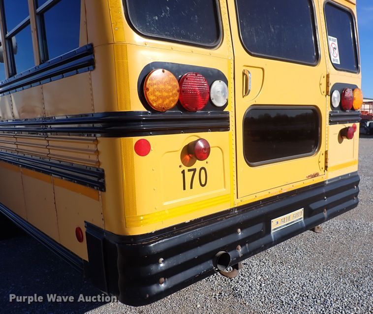 image for item DN2384 1999 Blue Bird TC2000  school bus