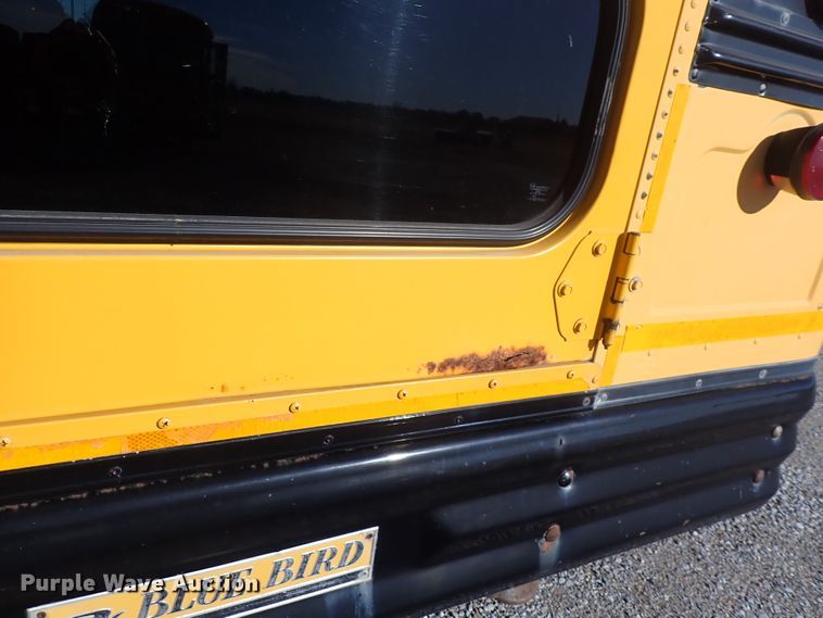 image for item DN2384 1999 Blue Bird TC2000  school bus