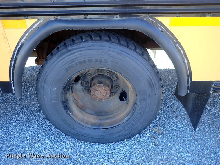 image for item DN2384 1999 Blue Bird TC2000  school bus