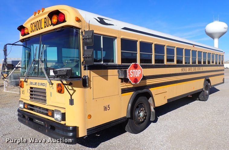 image for item DN2385 1997 Blue Bird TC2000  school bus