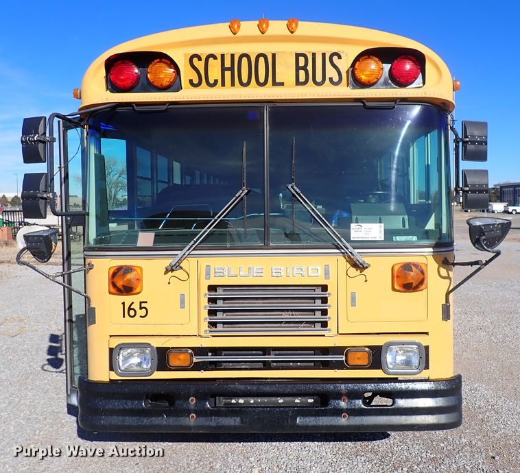 image for item DN2385 1997 Blue Bird TC2000  school bus