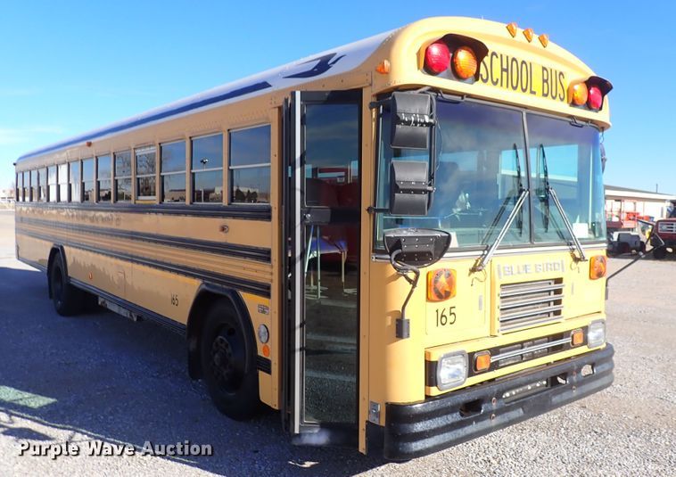image for item DN2385 1997 Blue Bird TC2000  school bus