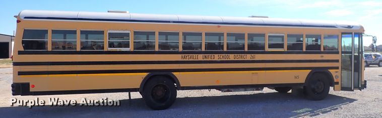 image for item DN2385 1997 Blue Bird TC2000  school bus