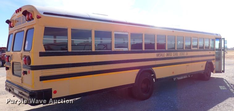 image for item DN2385 1997 Blue Bird TC2000  school bus