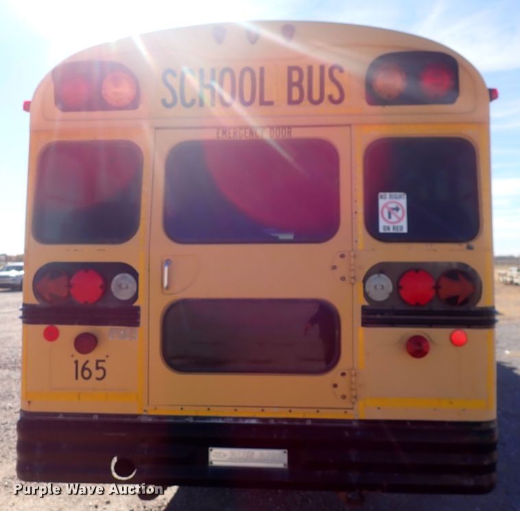 image for item DN2385 1997 Blue Bird TC2000  school bus