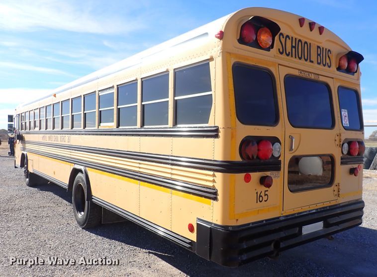 image for item DN2385 1997 Blue Bird TC2000  school bus
