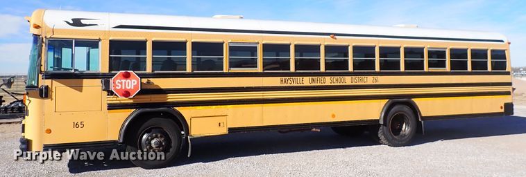 image for item DN2385 1997 Blue Bird TC2000  school bus