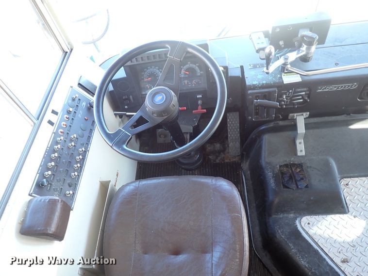 image for item DN2385 1997 Blue Bird TC2000  school bus