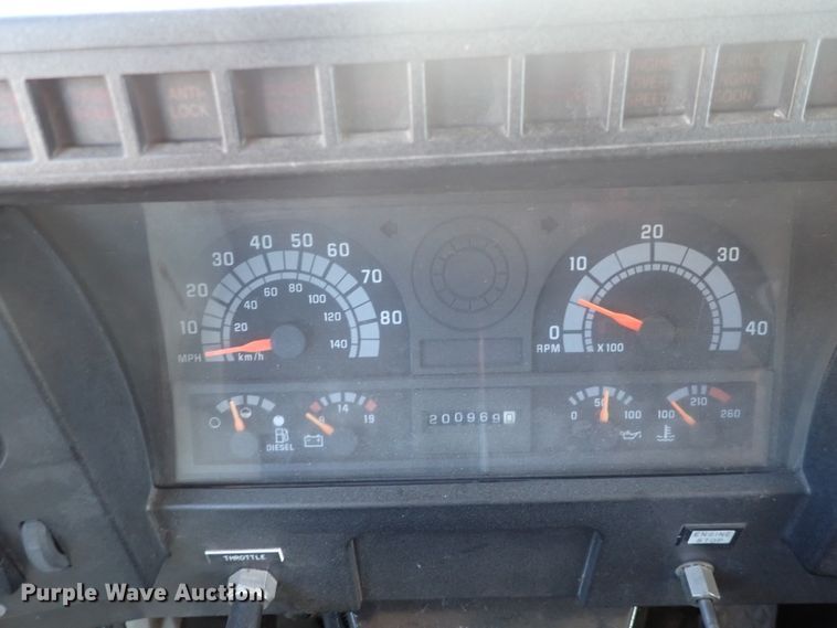 image for item DN2385 1997 Blue Bird TC2000  school bus