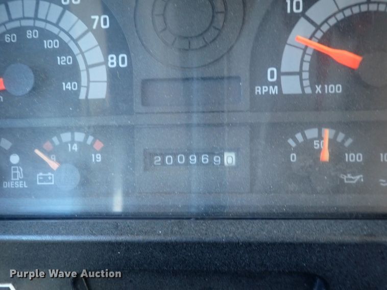 image for item DN2385 1997 Blue Bird TC2000  school bus