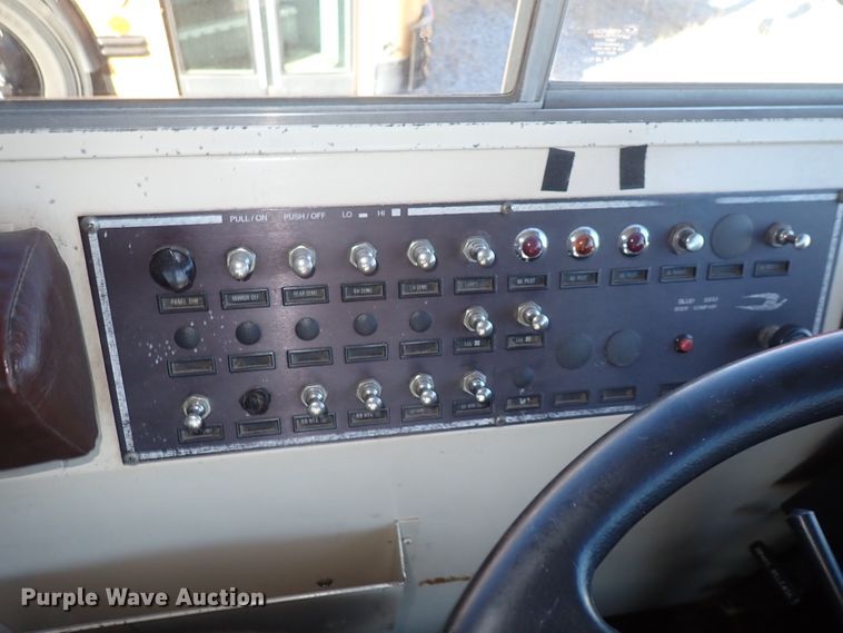 image for item DN2385 1997 Blue Bird TC2000  school bus