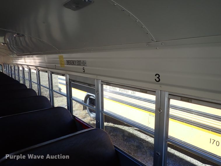 image for item DN2385 1997 Blue Bird TC2000  school bus