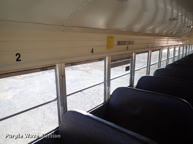 image for item DN2385 1997 Blue Bird TC2000  school bus