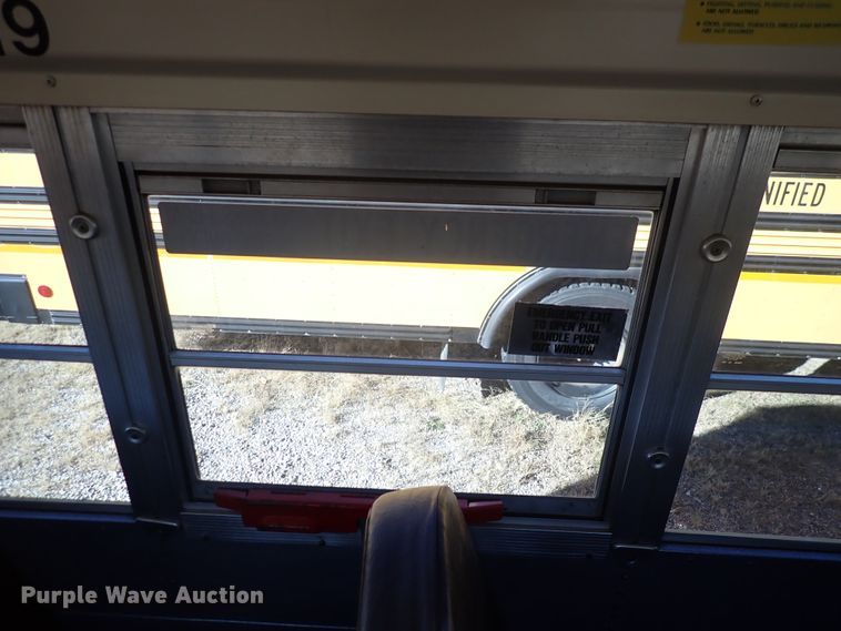 image for item DN2385 1997 Blue Bird TC2000  school bus