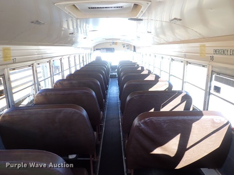 image for item DN2385 1997 Blue Bird TC2000  school bus
