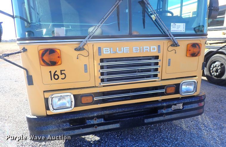 image for item DN2385 1997 Blue Bird TC2000  school bus